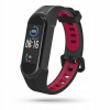 PÁSIK PRE XIAOMI MI SMART BAND 5 / 6 / 6 NFC TECH-PROTECT ARMOUR ČIERNY