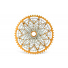 Kazeta Garbaruk - Shimano MS 10-52T Farba: Zlatá, Počet zubov: 10-52T