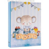 Fotoalbum 10x15cm 36 fotiek baby Well 1