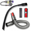 4ks Flexibilná hadica s hubicou pre vysávače DYSON V7 V8 V10 V11 V12 V15