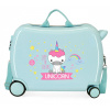 Detský cestovný kufor na kolieskach / odrážadlo LITTLE ME UNICORN, 34L, 4749868