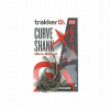 Kaprové háčiky s otrepom Trakker Curve Shank XS Hooks Micro Barbed veľ. 2