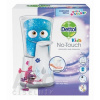 Dettol Kids Dobrodruh (Aloe vera) bezdotykový dávkovač mydla + náplň 250 ml + samolepky, 1x1 set