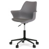 Autronic, Kancelárska stolička, sivý, plast, 110 kg, KA-J772 GREY