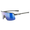 Uvex Dyrt - Smoke Matt/Mirror Blue one size
