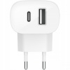 Nabíjačka Belkin, USB typ C pre Apple 3000 mA 5 V 0745883829446 biela