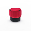 Taburetka Rose Puf Red
