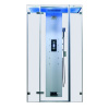 Parná sprcha EAGO DZ1013F12 White 120 × 95