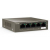 Switch Tenda TEG1105P čierny