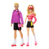 Barbie Fashionistas Barbie a Ken na kolieskových korčuliach k 65. výročiu HXK90 (Barbie Fashionistas Barbie a Ken na kolieskových korčuliach k 65. výročiu HXK90)