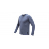 SENSOR MERINO LITE pánské triko dl.rukáv mottled blue S