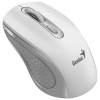 GENIUS NX-8025S WhiteGrey/ 1200 dpi/ bezdrátová/ tichá/ Copilot/ 4tlačítková/ bílo-šedá 31030048401