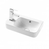Umývadlo PICCOLO GRANDE 45 x 26 x 15,5 cm Varianta: Umývadlo prevedenia - Ľavé umývadlo