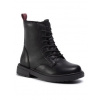 Geox Čižmy J Eclair G. D J049QD 000BC C9999 M Čierna