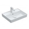 Villeroy & Boch Collaro Umývadlo 55x44 cm, s prepadom, otvor na batériu, alpská biela 4A335501