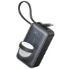 Anker power banka MagGo A1657H11 pre Apple Watch – 10 000 mAh, 35 W Qi2, USB-C kábel, rýchle nabíjanie, ultratenká, čierna KF2347074