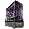Mars Gaming MCLCDPRO počítačová skrinka Midi Tower Čierna (TACMARS-MCLCDPRO)