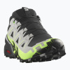 Pánske bežecké topánky Salomon Speedcross 6 GTX black/alloy/green gecko