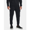 Under Armour Pánske tepláky UA Rival Fleece Cargo Jogger Čierna XL