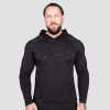 Tričko s dlhým rukávom Static Black - GymBeam Veľkosť: L