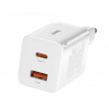 Baseus CCSUPP-E02 Super Si Quick Nabíječka USB + USB-C 30W White 6953156206359