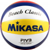 Mikasa Plážový volejbal Mikasa Beach Classic bílo-žluto-modrý BV552C-WYBR 5