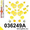 036249A: Full suspension polyurethane bush kit SPORT 23mm 23mm +