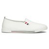 Dámske espadrilky Filippo 066 white Veľkosť: 37