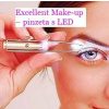 Excellent Make-up - pinzeta s LED