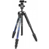 Manfrotto Element MII Aluminium, modrý, 4 Sec, BH