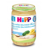 HiPP Cestoviny s morskou rybou, brokolicou a smotanou 220 g, od 10. mesiaca