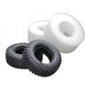 Tamiya BB-01 Buggy Rear Tires (2) Rough Ride 1/10