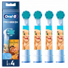 Náhradné Náhradné Hlavice na kefku Oral-B Pro Kids pre deti, motív Leví kráľ, 4 kusy