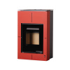 Krbové kachle AQUAFLAM VARIO ® - SAPORO 11/5kW červená