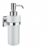 SMEDBO SO - HOUSE RK369P - Dávkovač mydla s držiakom CHL - chróm lesklý