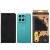 Flipové púzdro Tactical Xproof pre Motorola Moto G57 Power, black hawk