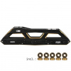Powerslide Podvozky Iqon CL Decode Pro 110 Dark Combo (Počet koleček: 3x-4x, Varianta: 335mm (13.2