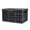 Úložný box Skladacie úložné boxy 45L 52,5x36x30cm