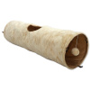 Tunel MAGIC CAT plyšový šuštiaci béžový 90 cm