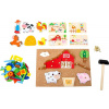 Small Foot Dřevěná kreativní hra farma