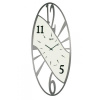 Dizajnové nástenné hodiny Lowell 05708 Design 70cm