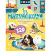 Jiři Models Samolepková knižka Maznáčikovia