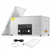 Ultrazvuková čistička 22L 480W 40KHz s otočným ovládaním, Nerezová Oceľ