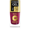 Delia Coral Hybrid Gel hybridný lak na nechty 06, 11 ml
