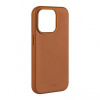 FIXED MagLeather s podporou MagSafe Apple iPhone 15 Pro hnedé FIXLM-1202-BRW