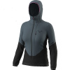 Dynafit Blacklight Hybrid Thermal Jacket Women overcast– dámska mikina , Veľkosť textil M