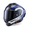 Prilba ALPINESTARS Supertech R10 ARIUS (karbón/modrá/biela) S