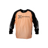 Oxdog XGUARD GOALIE SHIRT Apricot/black, padded M, čierna / marhuľová