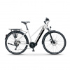 Trekingové elektrokolo Levit Musca MX 468Wh mid White pearl 2022 Podkarta: 18