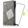 Tempered Glass Protector Rámčekové pre Nokia X10/X20, čierne + sklo na kameru TGR-NX20-BL